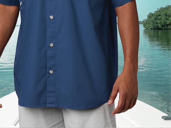 Columbia PFG 100% Cotton Shirt