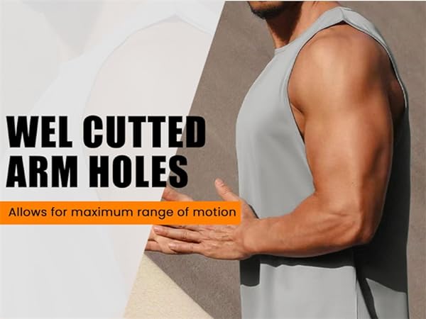 UPF 50+ Quick Dry Sleeveless Swim Shirt