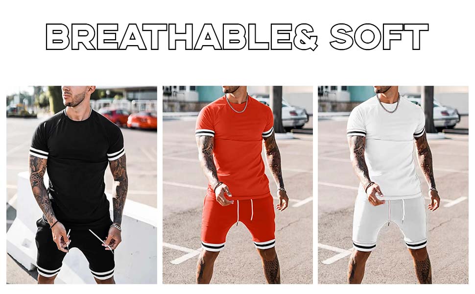 Men Shorts Set