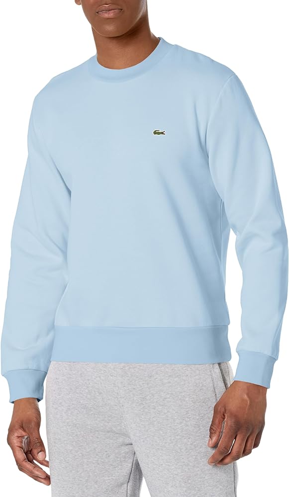 Lacoste Mens Organic Brushed Cotton Sweatshirt