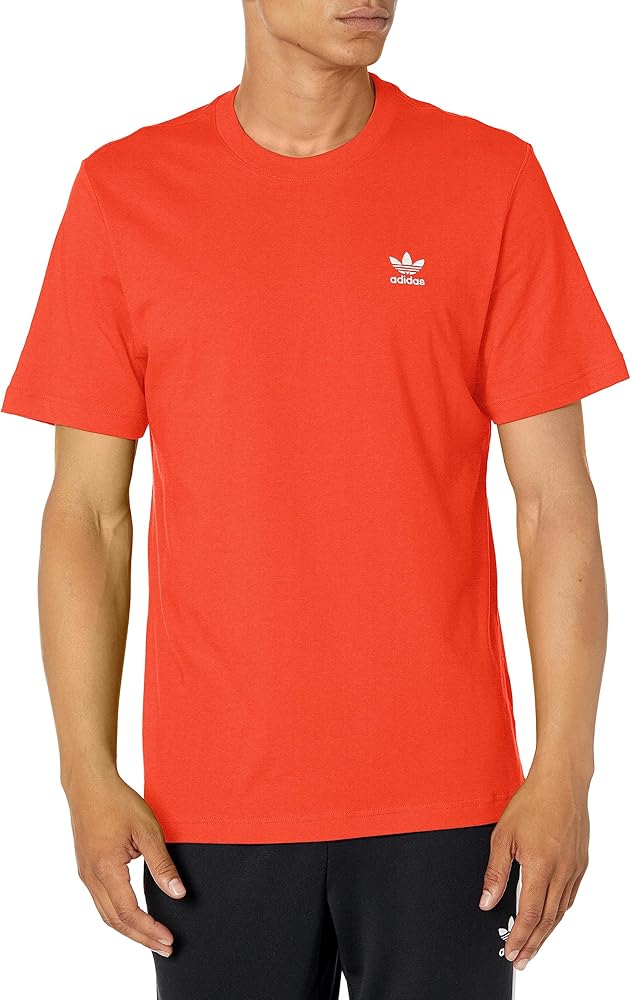 adidas Originals mens Trefoil Essentials T-shirt