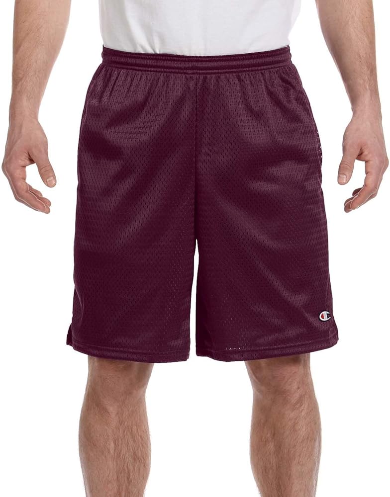 Champion Men'S 9Inch Mesh Short (Retired Colors)
