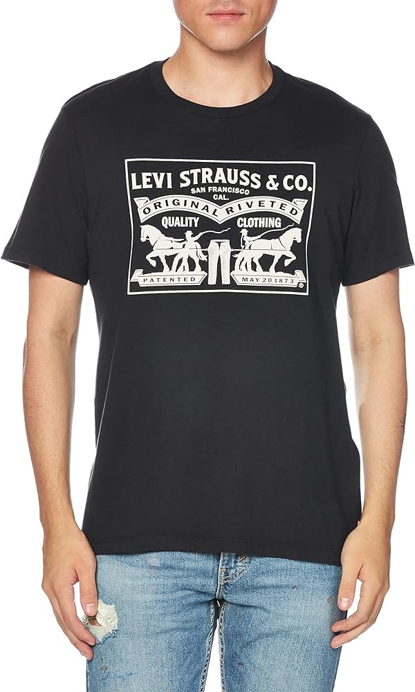 Levi's Men's 2-Horse Graphic Tee
